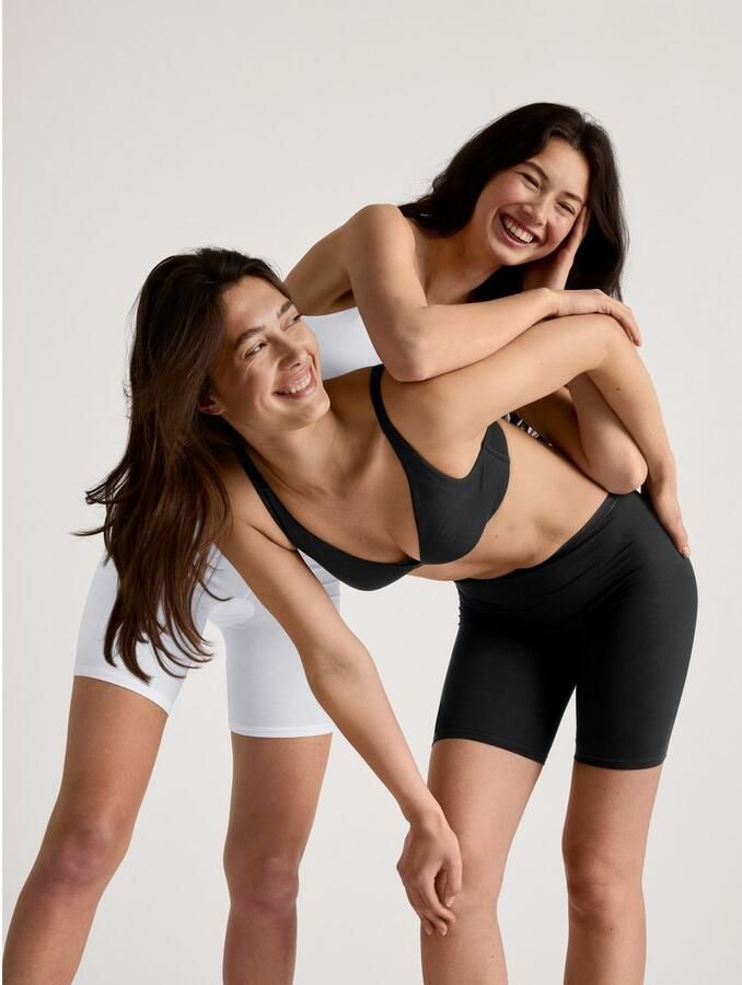 CALIDA Lange onderbroek Natural Comfort Single jersey kwaliteit elastisch lange pijp zacht katoenmix - Foto 7