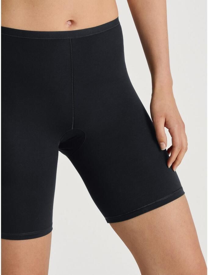 CALIDA Lange onderbroek Natural Comfort Single jersey kwaliteit elastisch lange pijp zacht katoenmix - Foto 4