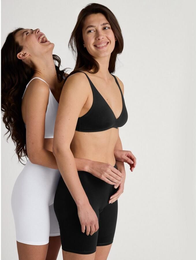 CALIDA Lange onderbroek Natural Comfort Single jersey kwaliteit elastisch lange pijp zacht katoenmix - Foto 5