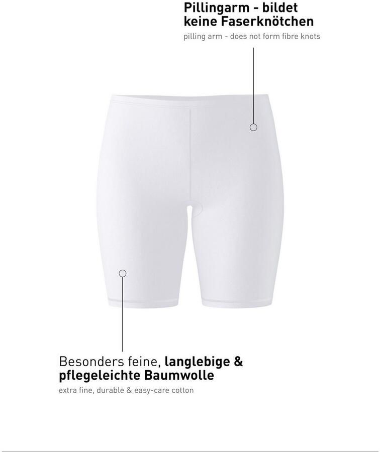 CALIDA Lange onderbroek Natural Comfort Single jersey kwaliteit elastisch lange pijp zacht katoenmix - Foto 3