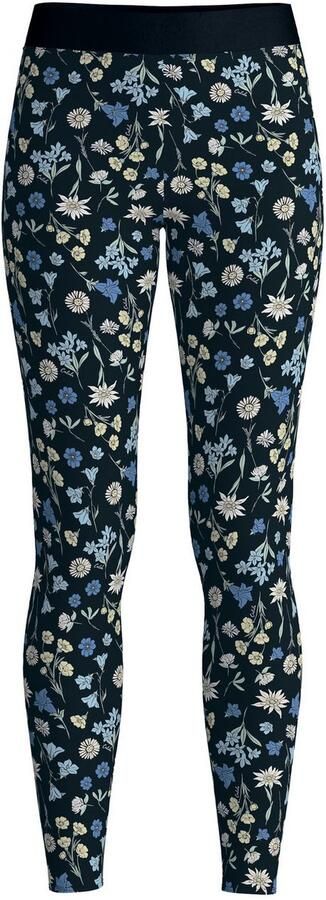 CALIDA Legging Elastic Trend bloe print katoenmix zachte elastische band comfortabel - Foto 9