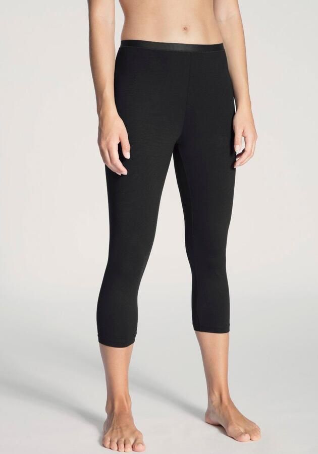 CALIDA Legging Natural Comfort 3 4-lengte single jersey kwaliteit elastisch pillingarm zacht - Foto 9