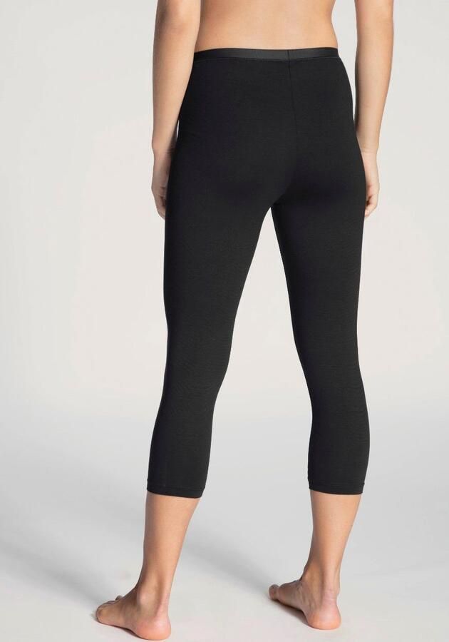CALIDA Legging Natural Comfort 3 4-lengte single jersey kwaliteit elastisch pillingarm zacht - Foto 6