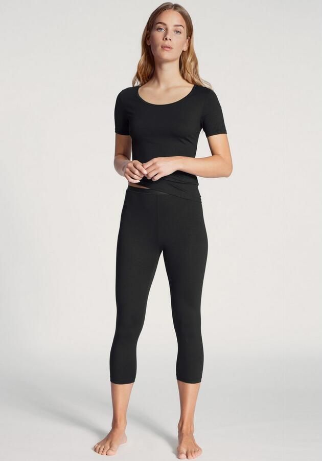 CALIDA Legging Natural Comfort 3 4-lengte single jersey kwaliteit elastisch pillingarm zacht - Foto 7