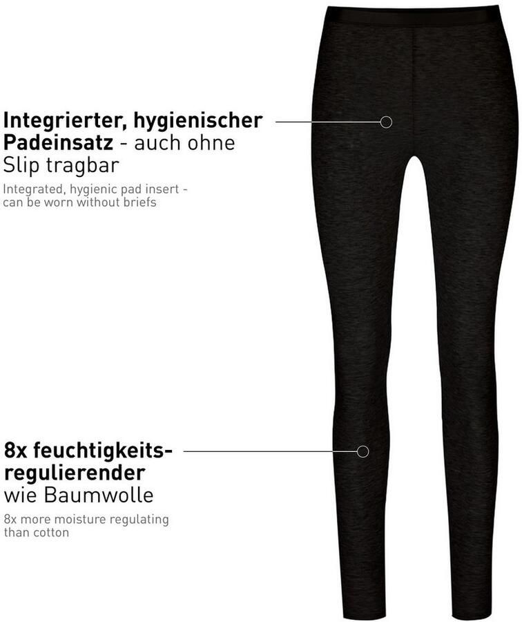 CALIDA Legging Natural Comfort Katoenmix elastisch pillingarm Single Jersey kwaliteit - Foto 3