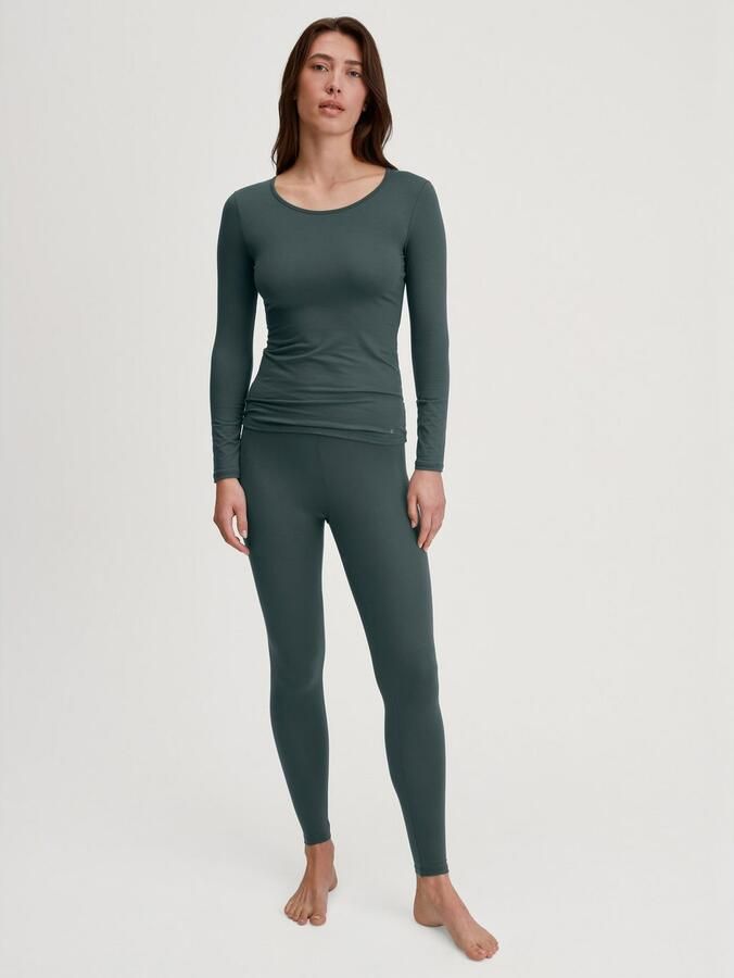 CALIDA Legging Natural Comfort Katoenmix elastisch pillingarm Single Jersey kwaliteit - Foto 5