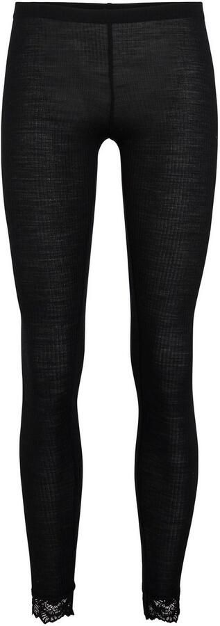 CALIDA Legging Silky Wool Joy met kanten zoom elastisch verwarmend fijnribkwaliteit - Foto 9