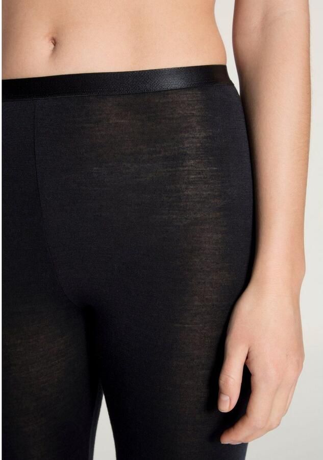 CALIDA Legging True Confidence verwarmend elastisch fijnrib-kwaliteit ademend zacht - Foto 3