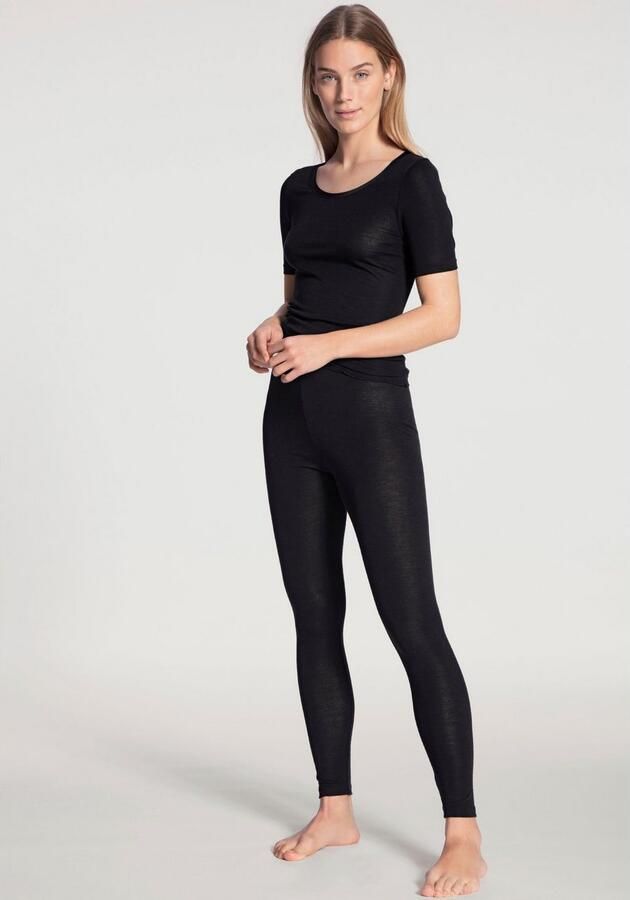 CALIDA Legging True Confidence verwarmend elastisch fijnrib-kwaliteit ademend zacht - Foto 5