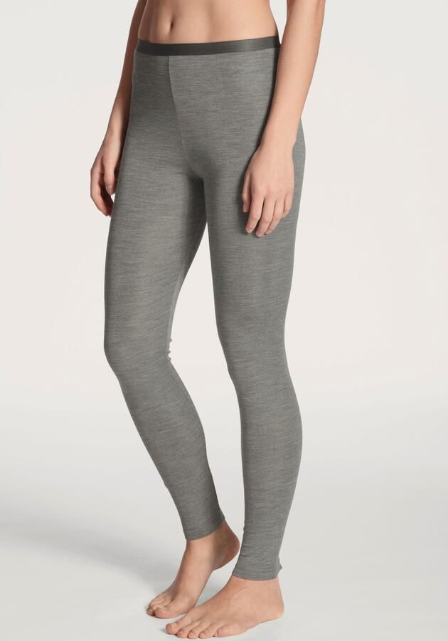 CALIDA Legging True Confidence verwarmend elastisch fijnrib-kwaliteit ademend zacht - Foto 6