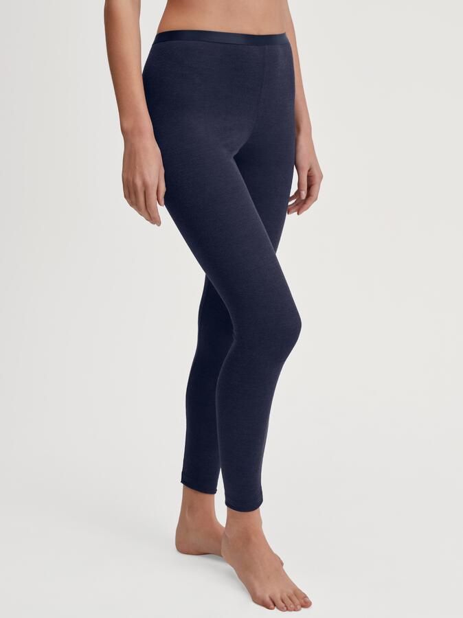 CALIDA Legging True Confidence verwar d elastisch fijnrib-kwaliteit ade d zacht - Foto 7