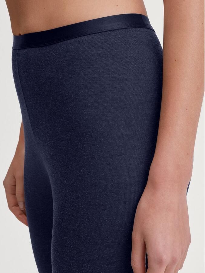CALIDA Legging True Confidence verwar d elastisch fijnrib-kwaliteit ade d zacht - Foto 3