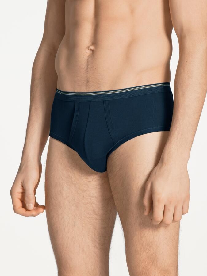 CALIDA Midislip Twisted Cotton met ingreep pure cotton fijnrib zacht - Foto 8