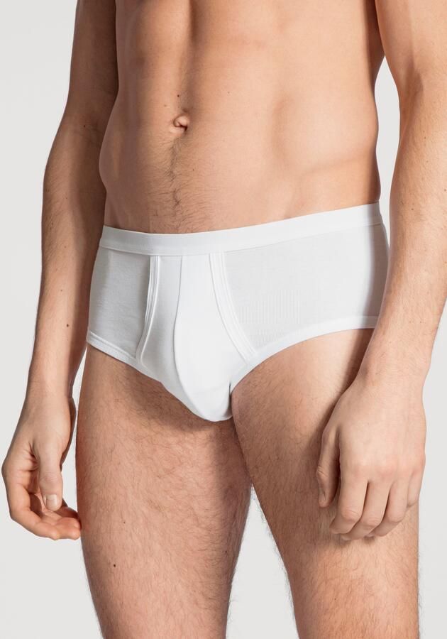 CALIDA Midislip Twisted Cotton met ingreep pure cotton fijnrib zacht - Foto 8