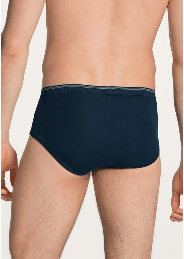 CALIDA Midislip Twisted Cotton met ingreep pure cotton fijnrib zacht - Foto 2