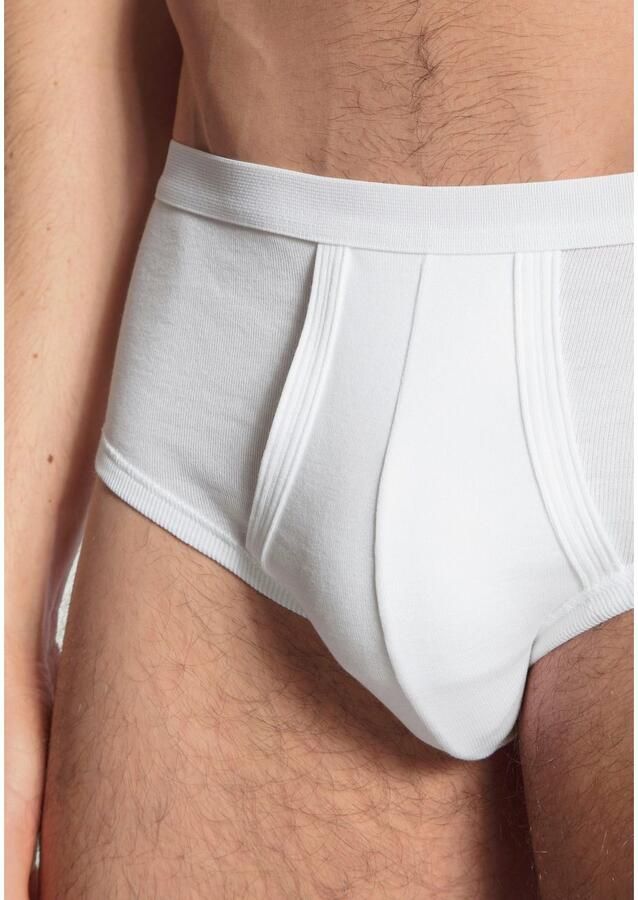 CALIDA Midislip Twisted Cotton met ingreep pure cotton fijnrib zacht - Foto 3