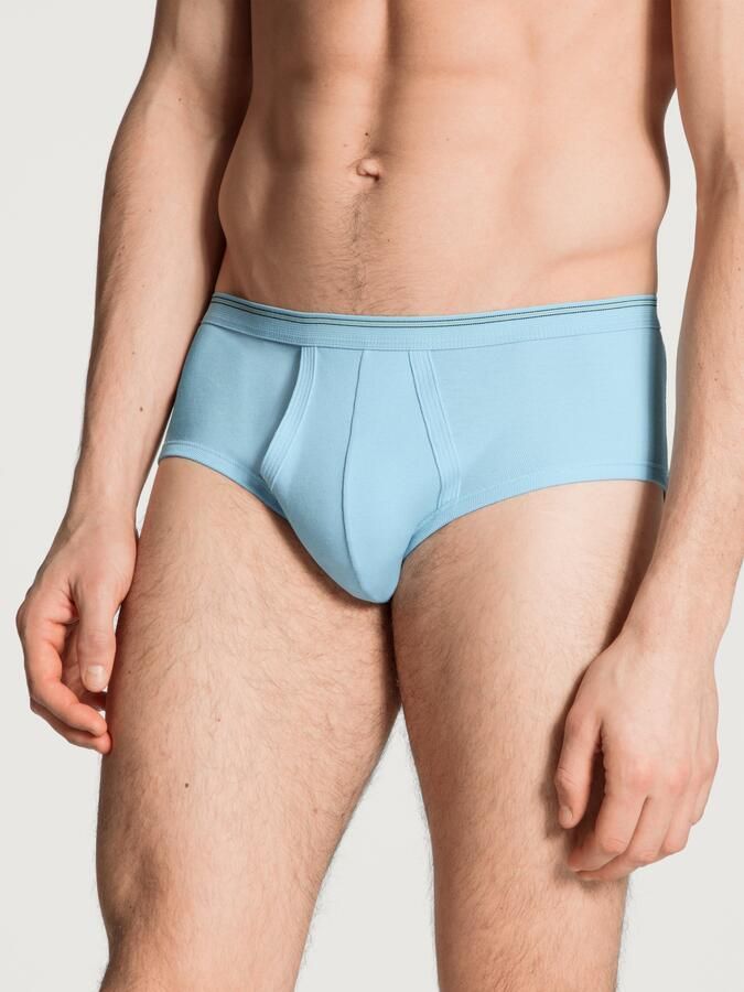 CALIDA Midislip Twisted Cotton met ingreep pure cotton fijnrib zacht - Foto 8