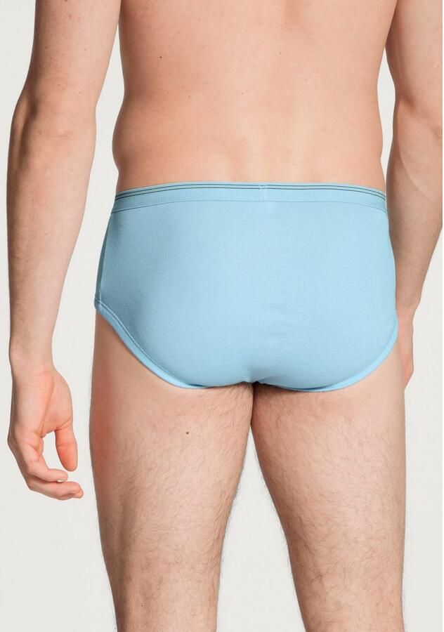 CALIDA Midislip Twisted Cotton met ingreep pure cotton fijnrib zacht - Foto 3