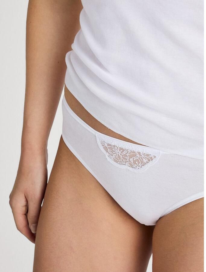 CALIDA Minislip Cotton Desire Kant bij de zoom - Foto 5