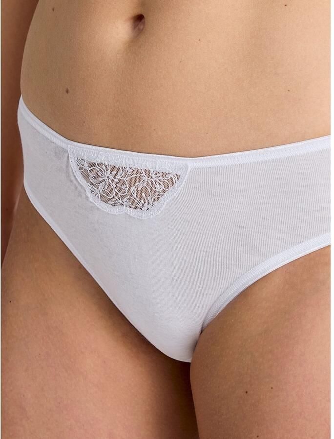 CALIDA Minislip Cotton Desire Kant bij de zoom - Foto 4
