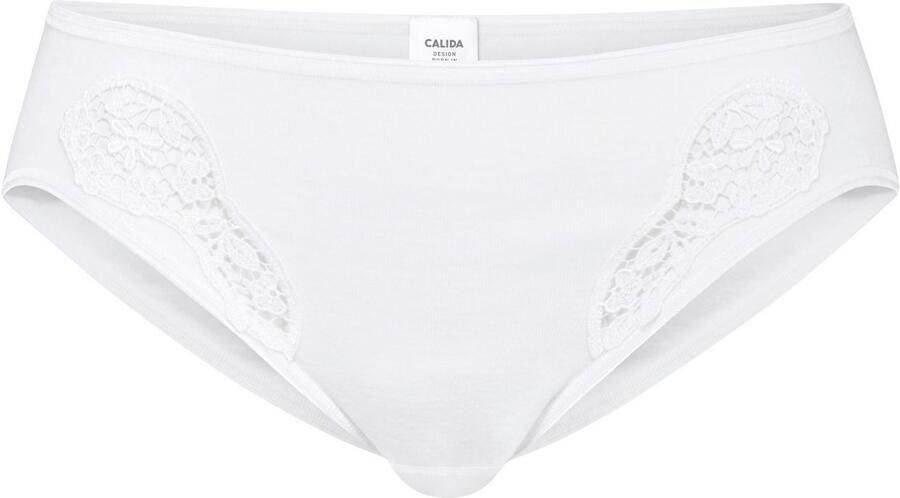 CALIDA Minislip Feminin Sense Kant interlock-kwaliteit elastisch pure cotton naad- & zoomvrij - Foto 6