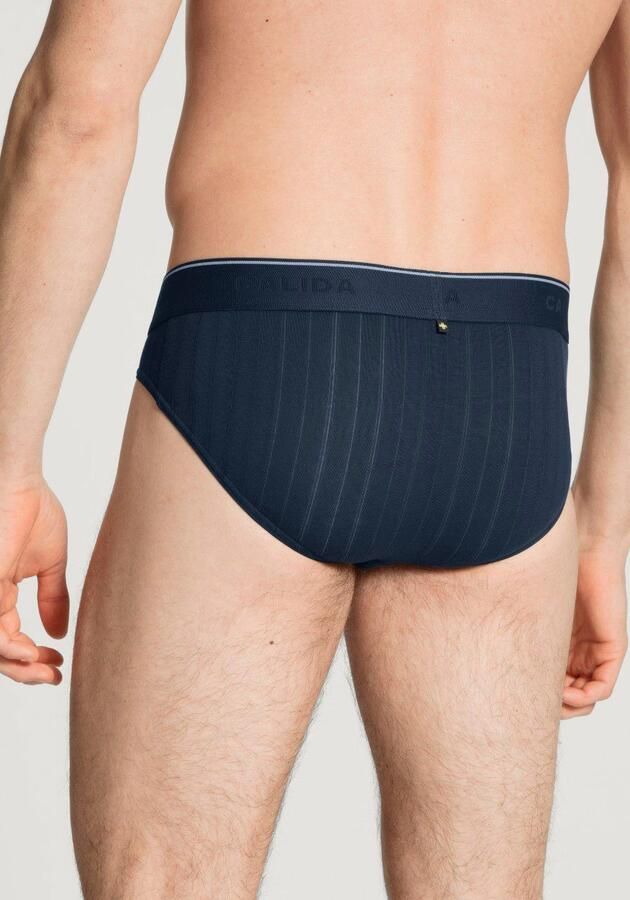 CALIDA Minislip Pure & Style ade d sneldrogend nelijk zonder ingreep elastisch (Set van 3) - Foto 3