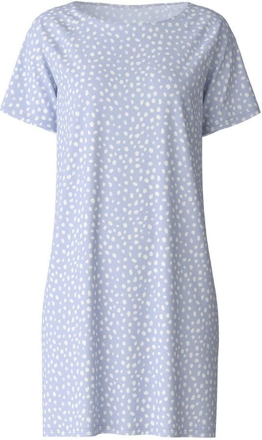 CALIDA Nachthemd Favourites Sleep Pure Cotton interlock-kwaliteit korte mouw zacht comfortabel - Foto 5