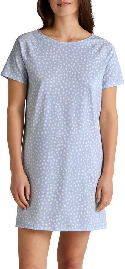 CALIDA Nachthemd Favourites Sleep Pure Cotton interlock-kwaliteit korte mouw zacht comfortabel - Foto 6