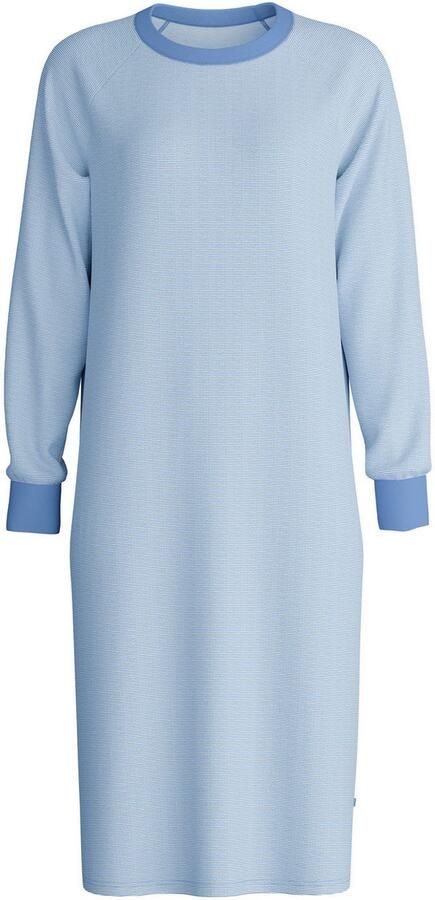 CALIDA Nachthemd Midnight love Lange mouw verwar d katoen interlock-kwaliteit - Foto 3