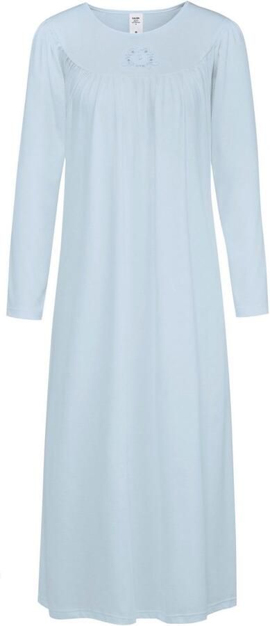 CALIDA Nachthemd Soft Cotton Raglanmouwen lange mouw interlock-kwaliteit ronde hals vrouwelijk (set 1-delig 1-delig) - Foto 6