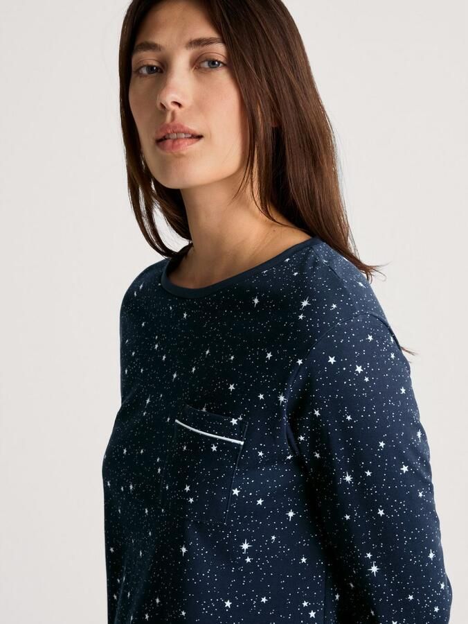 CALIDA Nachthemd Sweet Dreams Borstzak Pure Cotton Interlock-kwaliteit zacht - Foto 5