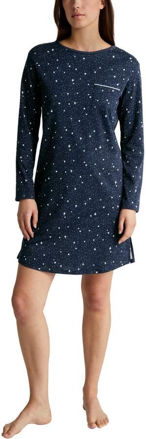 CALIDA Nachthemd Sweet Dreams Borstzak Pure Cotton Interlock-kwaliteit zacht - Foto 7