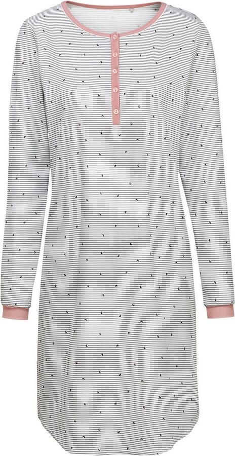 CALIDA Nachthemd Sweet Dreams Interlock-kwaliteit Modern Fit ca. 95cm lang - Foto 6