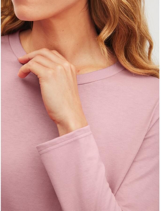 CALIDA Pyjama Cotton Special Lange mouw comfortabel katoen ronde hals (2-delig)