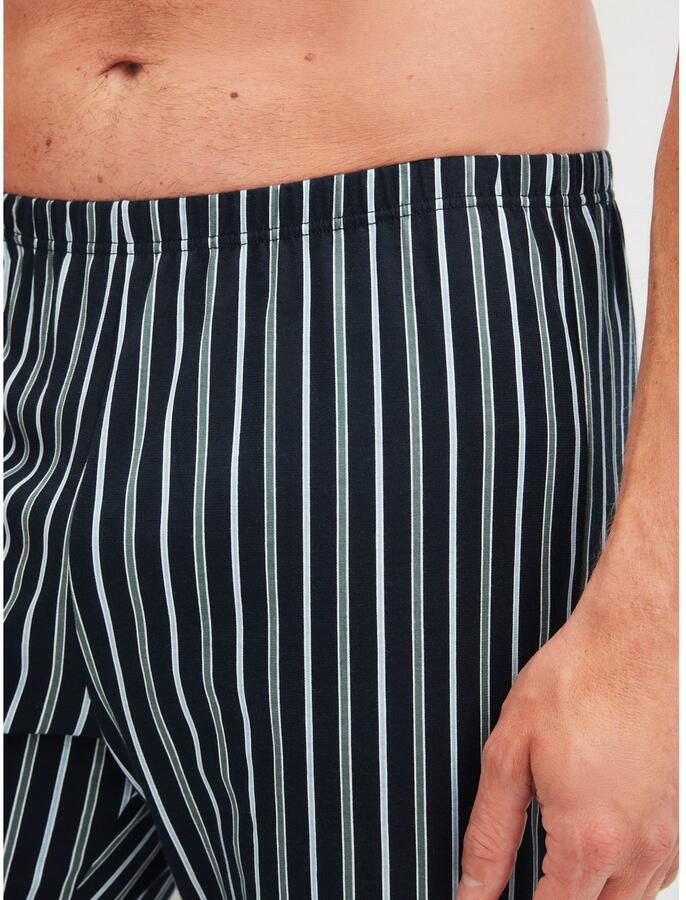 CALIDA Pyjama Cotton Special Lange mouw V-hals comfort fit lange broek (2-delig)