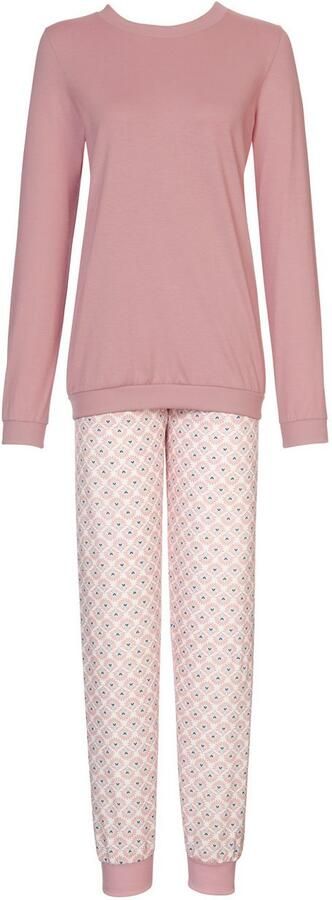 CALIDA Pyjama Lovely Night met ribboorden aan alle uiteinden (2-delig) - Foto 5