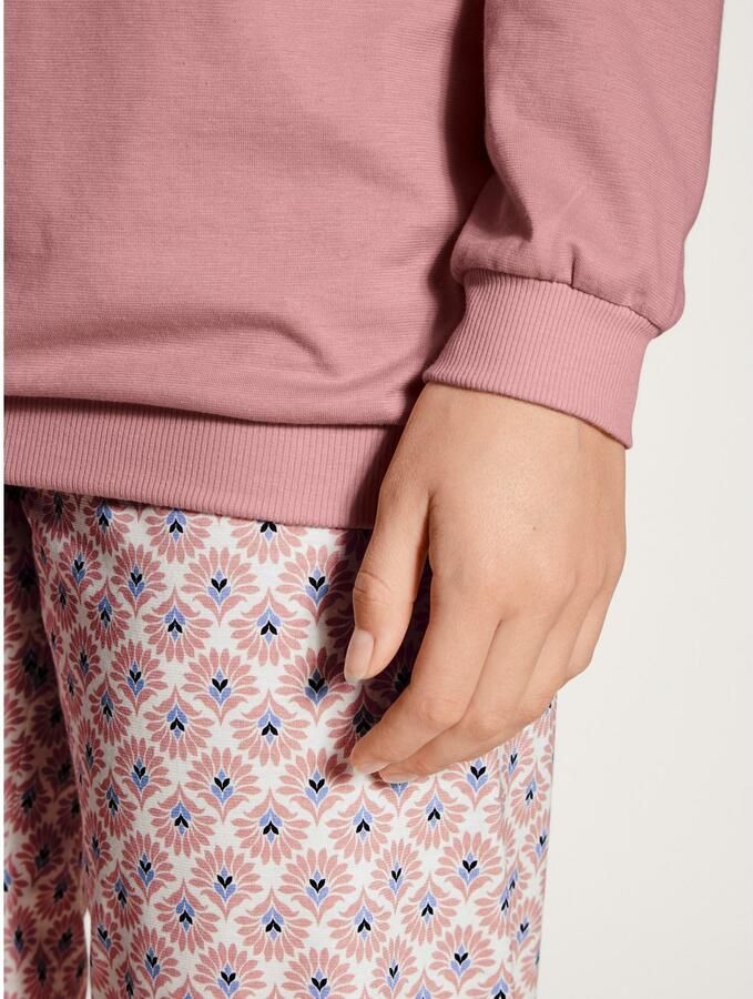 CALIDA Pyjama Lovely Night met ribboorden aan alle uiteinden (2-delig) - Foto 2