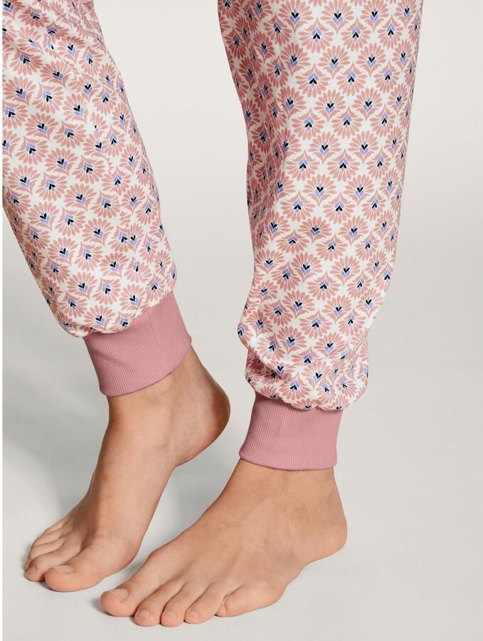 CALIDA Pyjama Lovely Night met ribboorden aan alle uiteinden (2-delig) - Foto 3