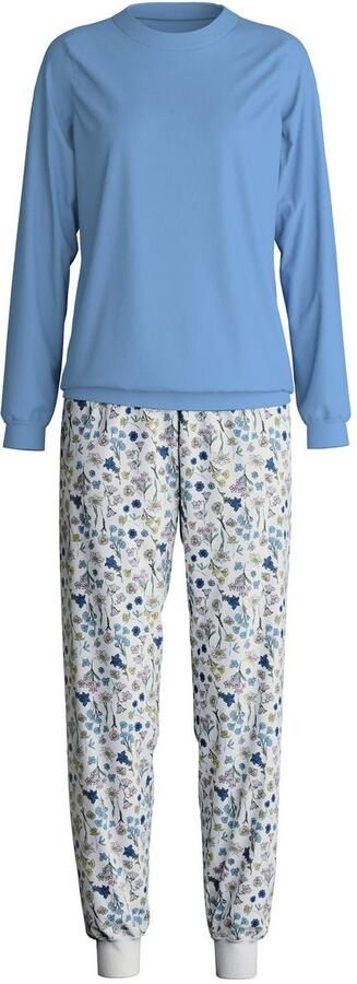 CALIDA Pyjama Marine Dreams Ronde hals lange mouwen katoen (2-delig) - Foto 4