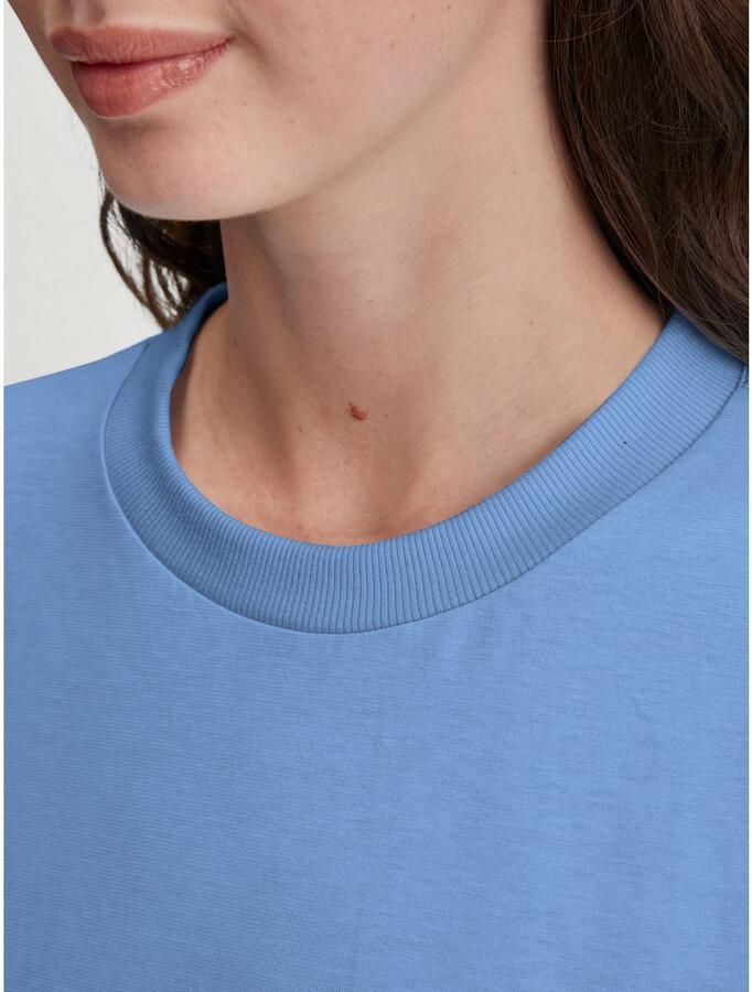 CALIDA Pyjama Marine Dreams Ronde hals lange mouwen katoen (2-delig)