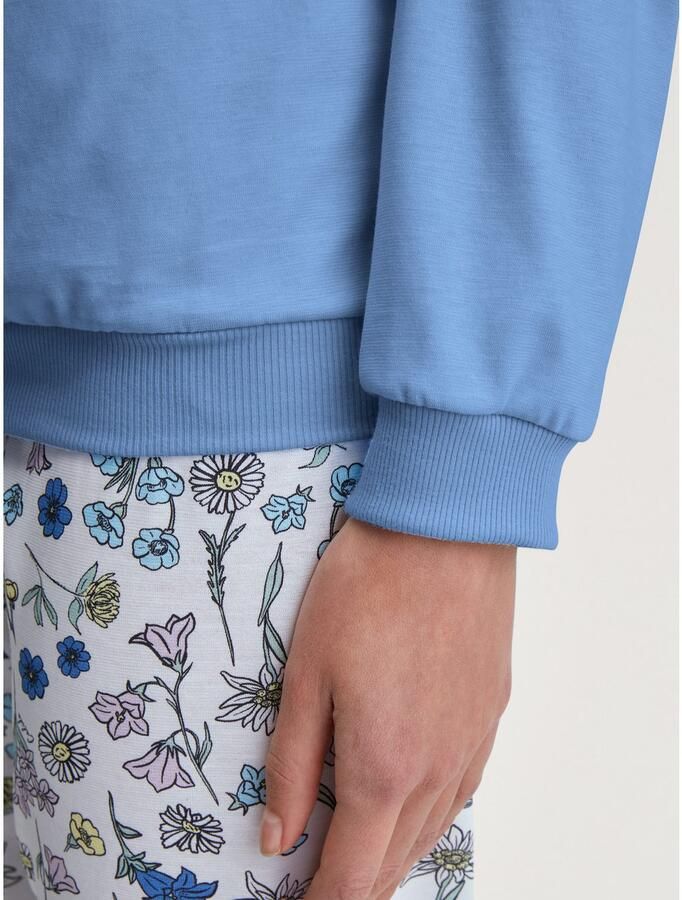 CALIDA Pyjama Marine Dreams Ronde hals lange mouwen katoen (2-delig) - Foto 2