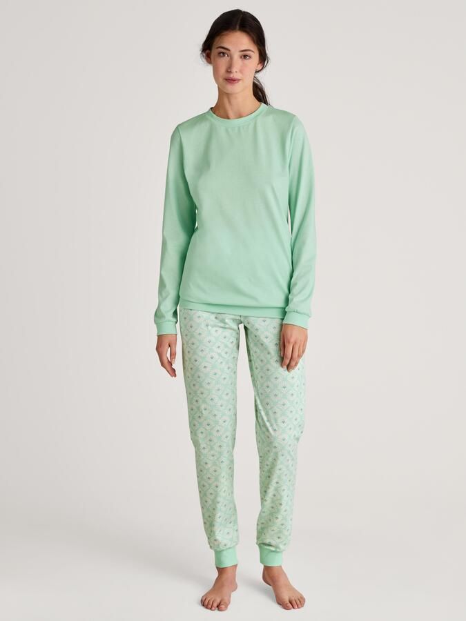 CALIDA Pyjama Mystic Nights Elastische broekband (2-delig) - Foto 7