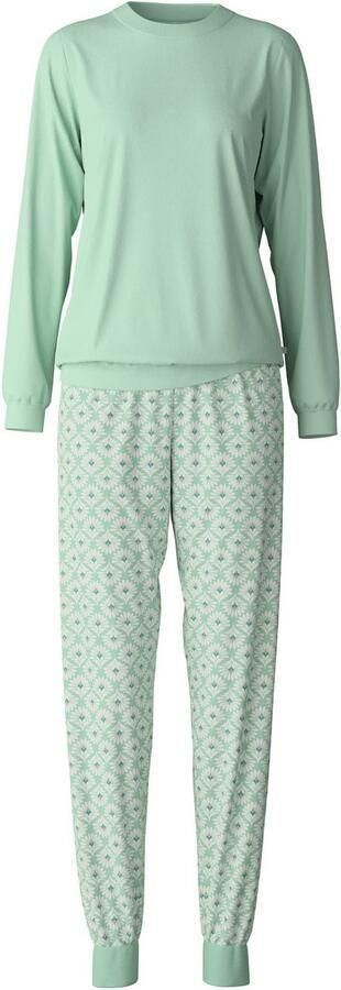 CALIDA Pyjama Mystic Nights Elastische broekband (2-delig) - Foto 6