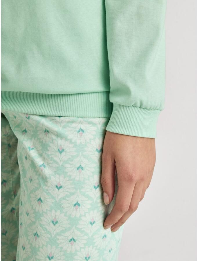 CALIDA Pyjama Mystic Nights Elastische broekband (2-delig)