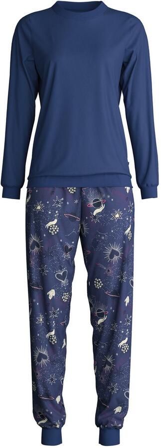 CALIDA Pyjama Mystic Nights Elastische broekband (2-delig) - Foto 7