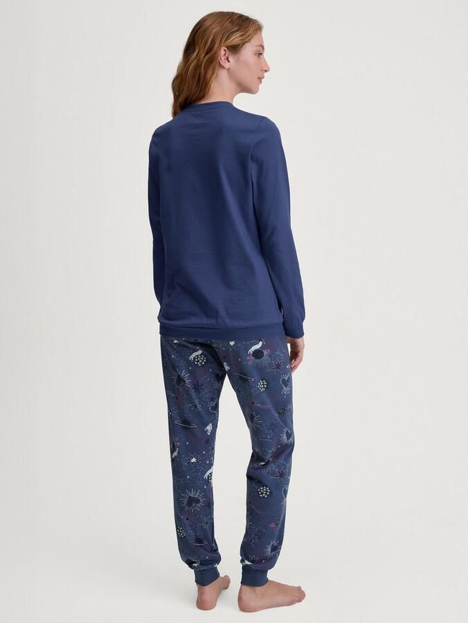CALIDA Pyjama Mystic Nights Elastische broekband (2-delig) - Foto 5