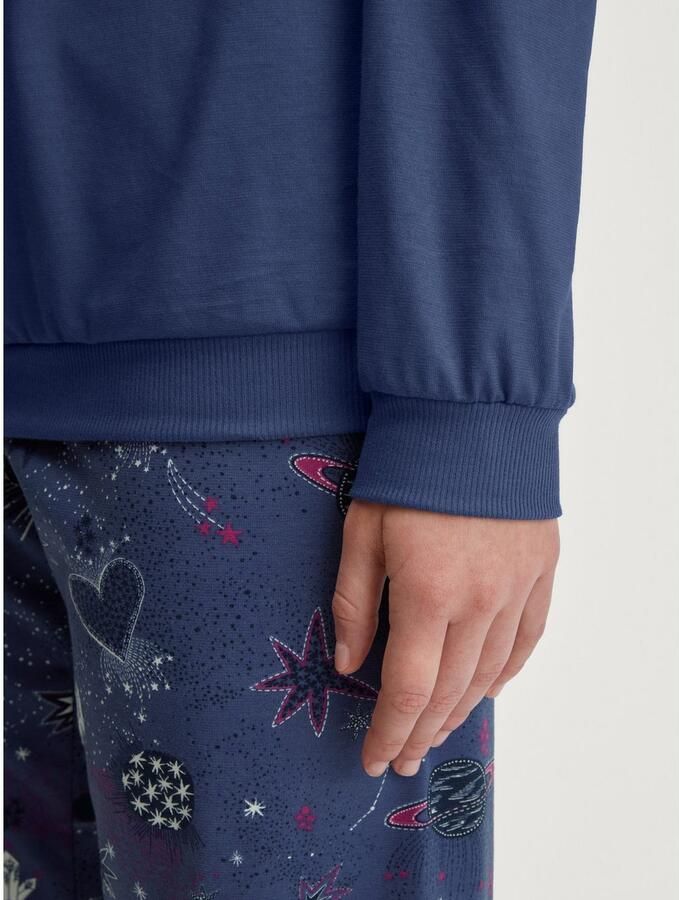 CALIDA Pyjama Mystic Nights Elastische broekband (2-delig) - Foto 2