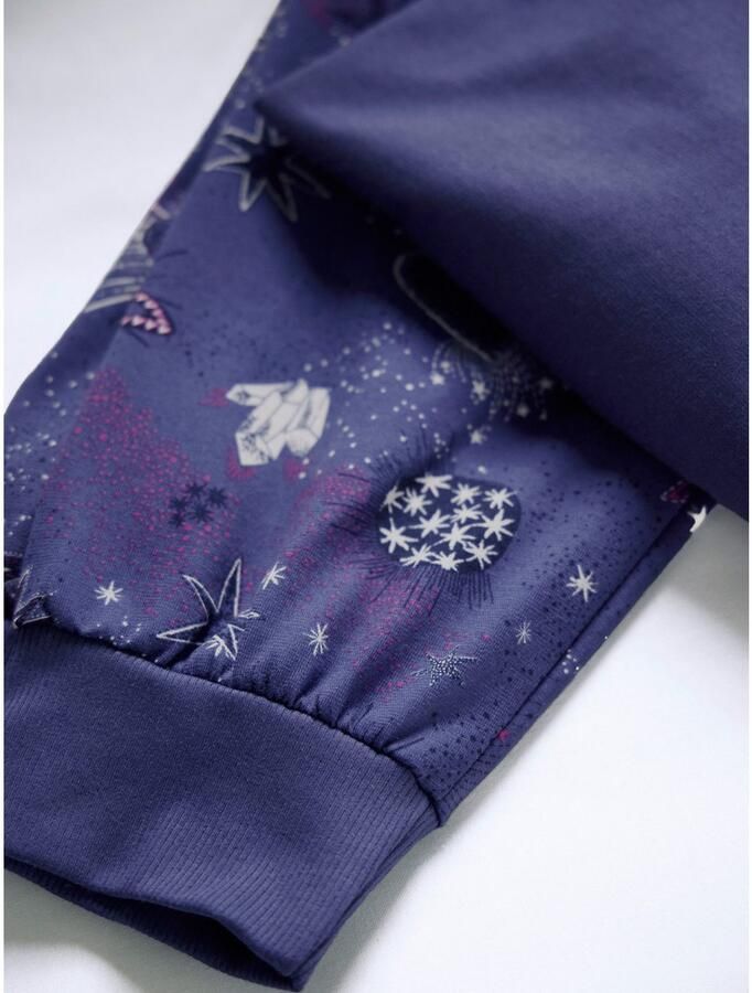 CALIDA Pyjama Mystic Nights Elastische broekband (2-delig)