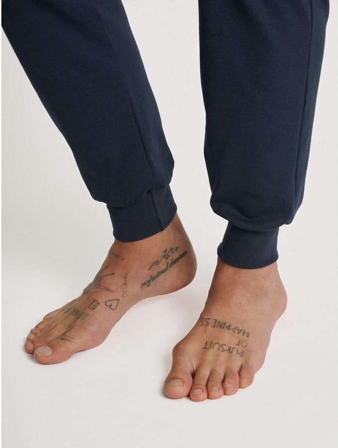 CALIDA Pyjama Relax Essentials met ingesloten ronde halslijn (2-delig) - Foto 3