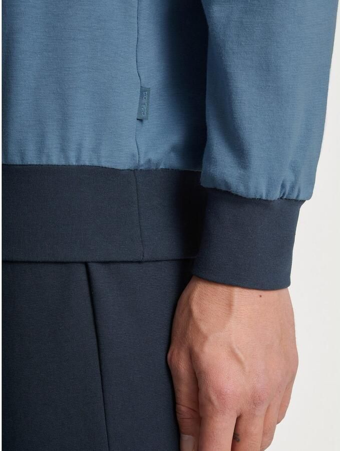 CALIDA Pyjama Relax Essentials met ingesloten ronde halslijn (2-delig) - Foto 2